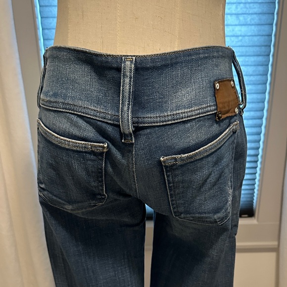 Women's Diesel Cherokee Dark Blue Stretch Jeans - Picture 6 of 11